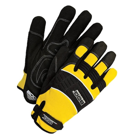 Bdg Synthetic Leather Performance Glove, PR, X2L PR 20-1-10005-X2L